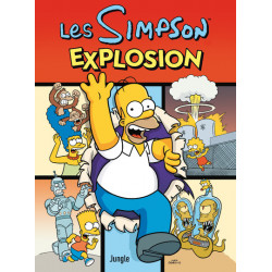 LES SIMPSON - EXPLOSION - TOME 3