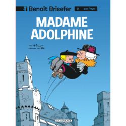 BENOÎT BRISEFER (LOMBARD) - TOME 2 - MADAME ADOLPHINE