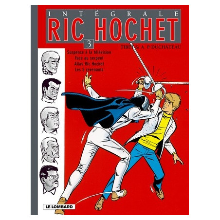 RIC HOCHET (INTÉGRALE) - TOME 3