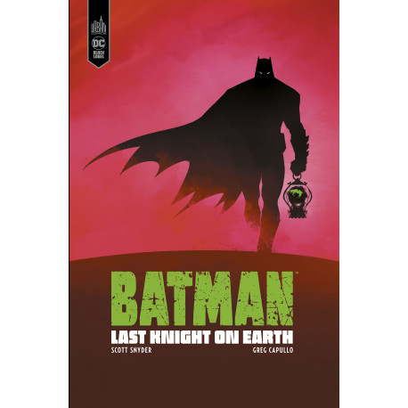 BATMAN LAST KNIGHT ON EARTH  - TOME 0