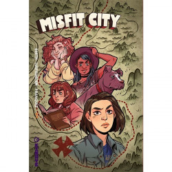 MISFIT CITY - 1 - MISFIT CITY