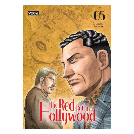 RED RAT IN HOLLYWOOD (THE) - TOME 5