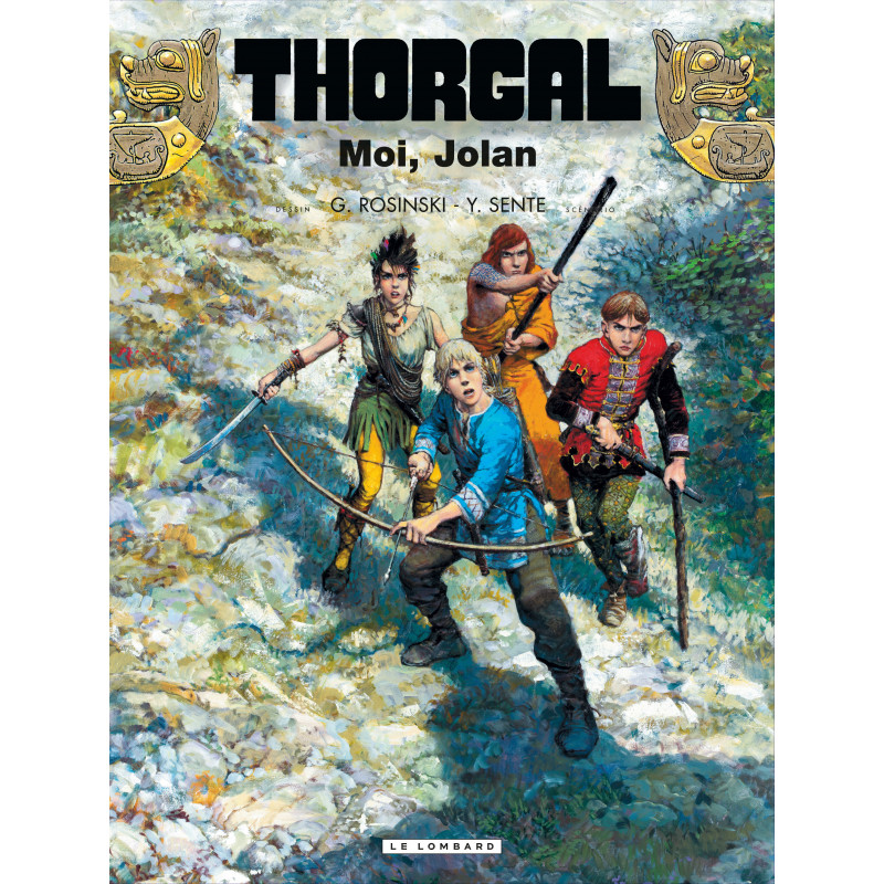 THORGAL - 30 - MOI, JOLAN