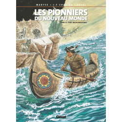PIONNIERS DU NOUVEAU MONDE (LES) - 21 - FORT MICHILIMACKINAC