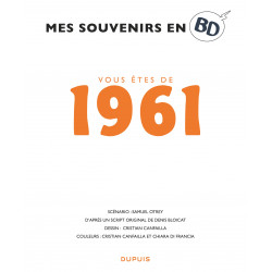 MES SOUVENIRS EN BD - 1961